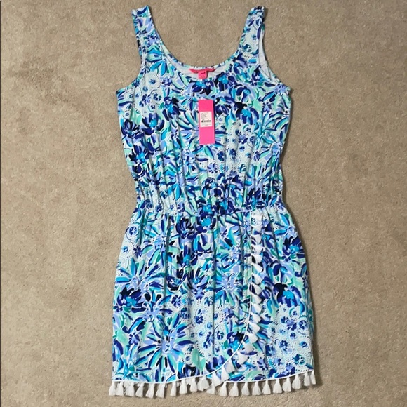 Lilly Pulitzer Pants - Lilly Pulitzer Jarrett Romper